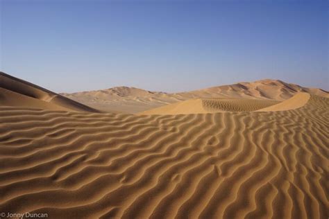 Into The Empty Quarter Desert Of Oman