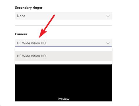 How to Change Microsoft Teams Camera Settings