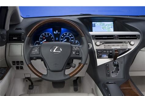 2012 Lexus RX 350: 32 Interior Photos | U.S. News