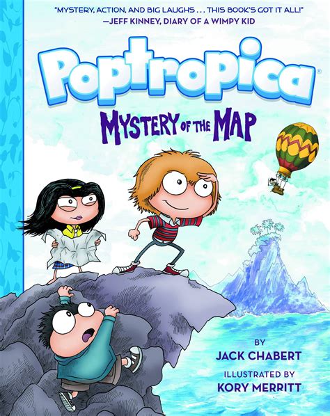 Poptropica Book 1: Mystery of the Map | Fresh Comics