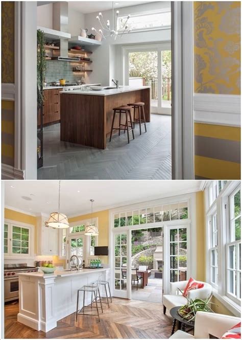 Which Pattern Would You Like Have for Your Kitchen Floor?