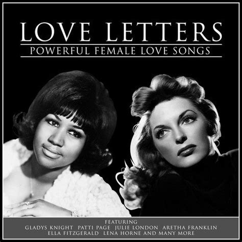 Love Letters - Powerful Female Love Songs Songs Download - Free Online ...