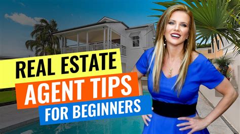 Real Estate Agent Tips For Beginners - Krista Mashore