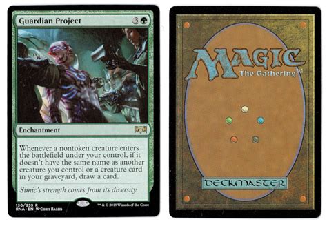 Guardian Project from Ravnica Allegiance Magic the Gathering Proxy