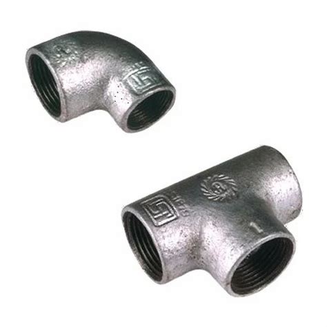 Malleable Cast Iron Galvanised Pipe Fittings at best price in Bengaluru