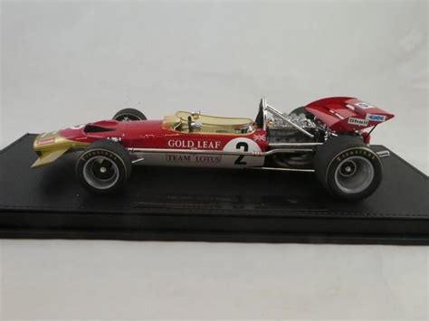 Lotus 49C 1970 GP Replicas 1:18 GP109A - Modellini F1 Diecast