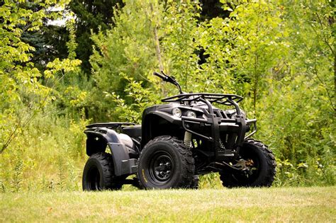 DRR Stealth Electric ATV Is Silent, Environmentally Friendly, Electric ...