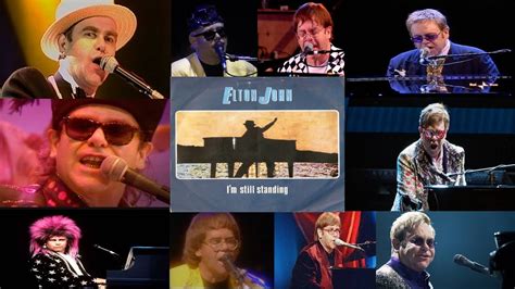 Elton John - Im Still Standing - Through The Years (1983-2022) - YouTube