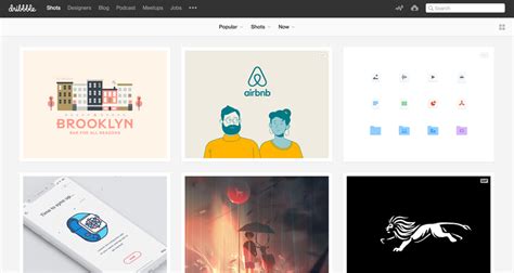 A Designer's 5 Favorite Design Inspiration Sites - Go Fish Digital