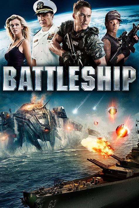 Battleship (2012) - Posters — The Movie Database (TMDB)