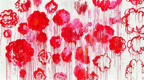 Cy Twombly au Centre Pompidou : une oeuvre intellectuelle qui suscite l'émotion