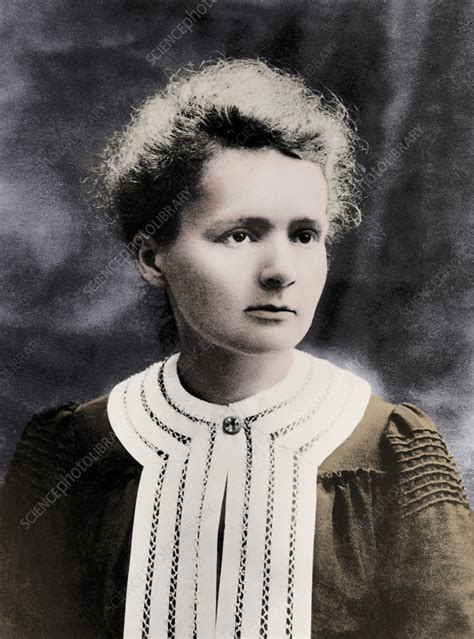 Marie Curie - Stock Image - C003/1534 - Science Photo Library