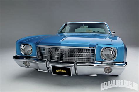 1970 Chevrolet Monte Carlo - Lowrider Magazine