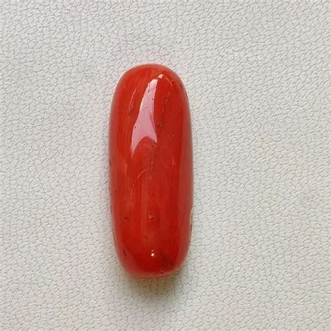 Natural Red Coral Stone For Astrological Purpose at Rs 800/carat | लाल ...