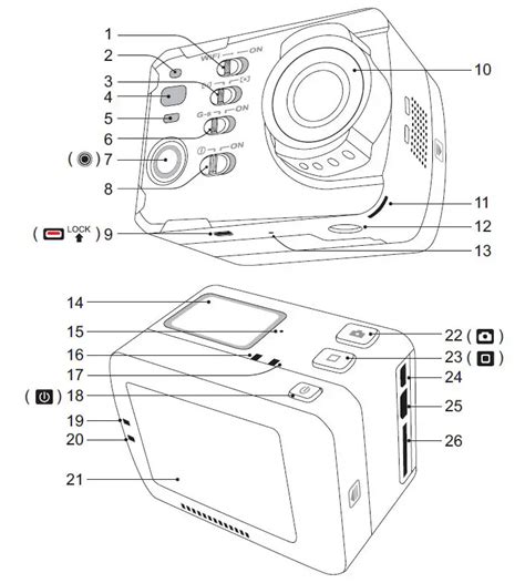 AEE DRONES S71T Plus Action Camera User Guide