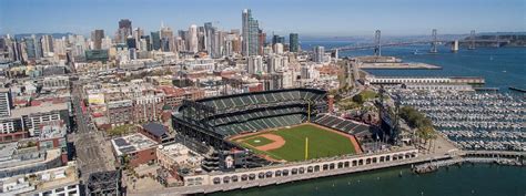 San Francisco Giants Oracle Park Ballpark Tour - San Francisco, CA ...