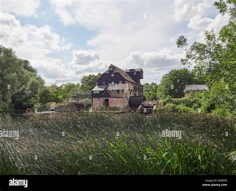 Houghton mill hi-res stock photography and images - Alamy