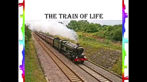 The Train Of Life--- A free verse Poem // My Abstract Thoughts - YouTube