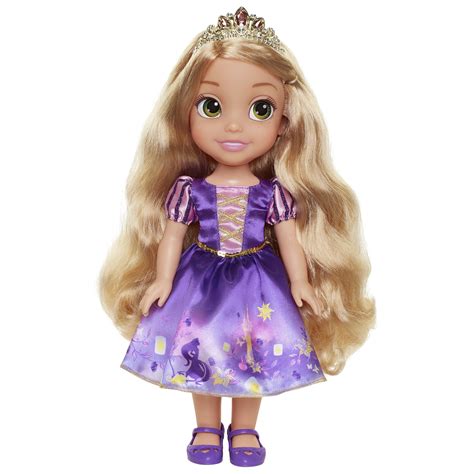 Disney Princess Explore Your World Rapunzel Large Toddler Doll - Walmart.com