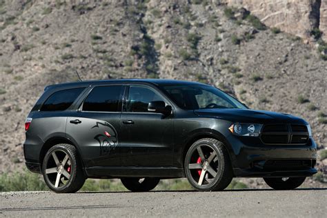 Someone built a Durango Hellcat because Dodge won't