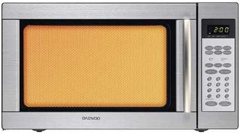 Daewoo Grill Microwave (KOG-185H) 50 Litres - Steel Price in Kuwait - Xcite