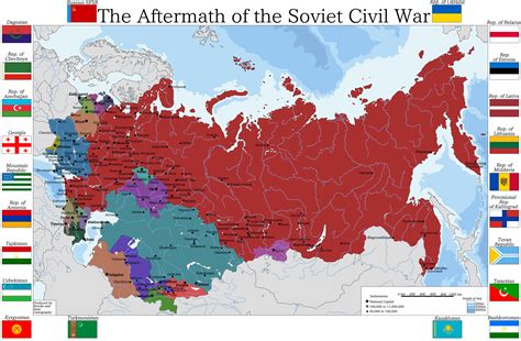 Soviet Block Map
