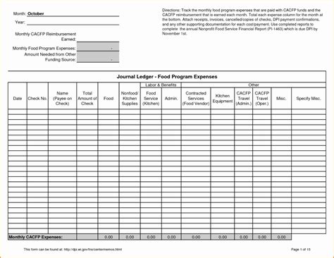 Accounting Templates For Small Business — db-excel.com