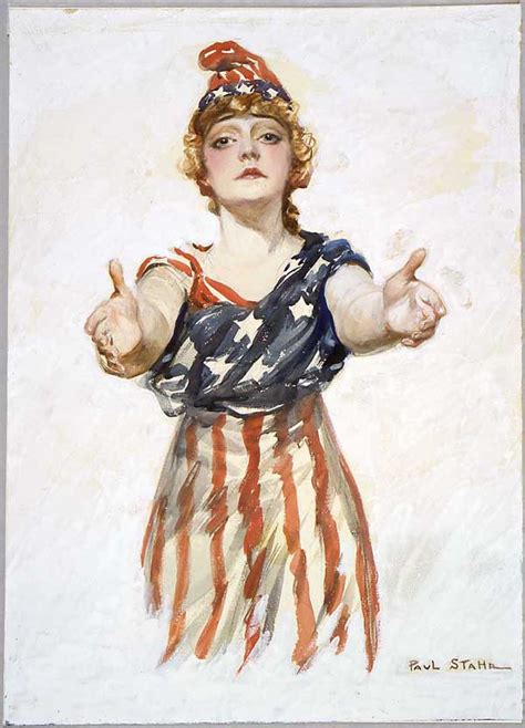 Vintage Patriotic Poster | Free Vintage Art