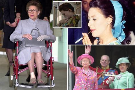 How party-loving Princess Margaret smoked 60 cigarettes a day before cancer scares & horror ...