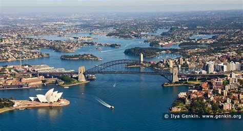 Aerial View of Sydney City Photos, Sydney, NSW, Australia Print | Fine Art Landscape Photography ...