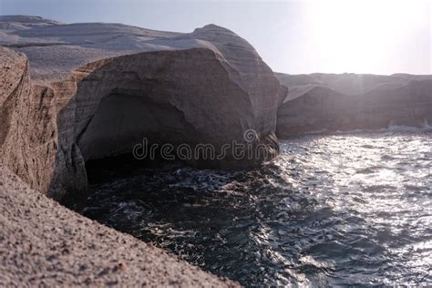 Sunset rocks on beach stock image. Image of colored, colour - 9543337