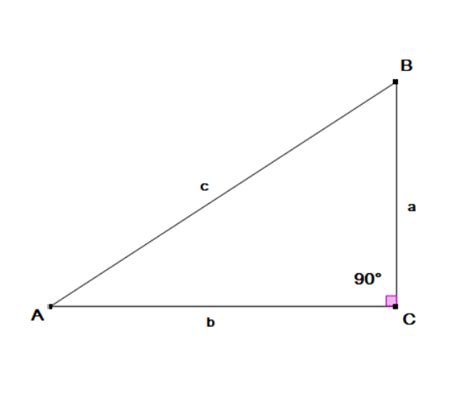 How do you find the missing sides and angles in the right triangle, where a is the side across ...