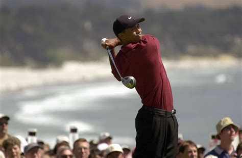 2000 US Open: Tiger Woods Crushes It