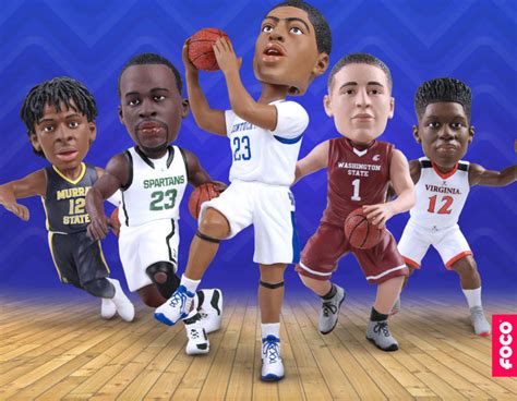 New Bobbleheads Depict NBA Stars in College Days