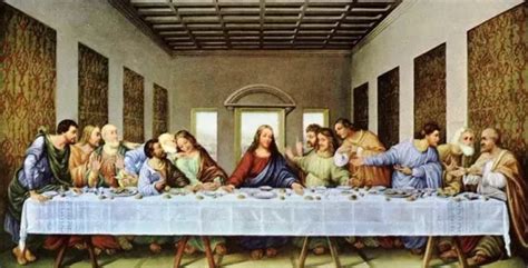 The Last Supper by Leonardo Da Vinci Oil Painting Reproduction For Sale ...