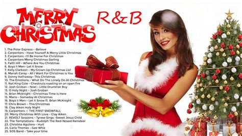 R&B Christmas Songs ♪ღ♫ Classic Christmas Music Playlist ♪ღ♫ Best R&B Christmas Songs - YouTube