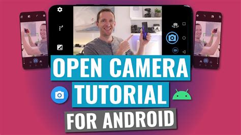 Open Camera App TUTORIAL (2019 Android Camera Apps) - YouTube