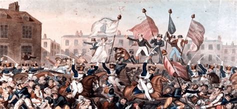 Peterloo – 1819 – Devastating Disasters