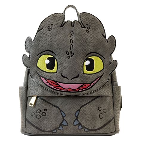 Buy Your How To Train Your Dragon Toothless Loungefly Backpack (Free Shipping) - Merchoid