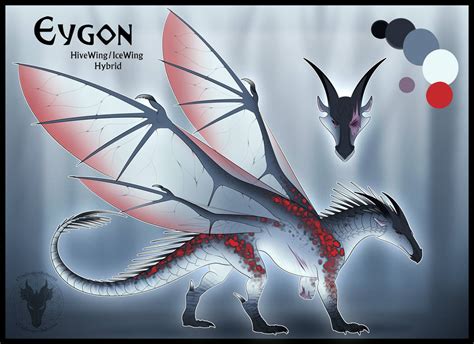 Eygon the Hive/Ice by xTheDragonRebornx on DeviantArt