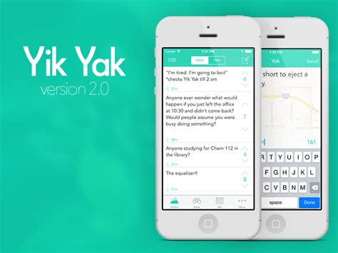 Yik Yak 2.0 by Joseph Perri Albanese on Dribbble