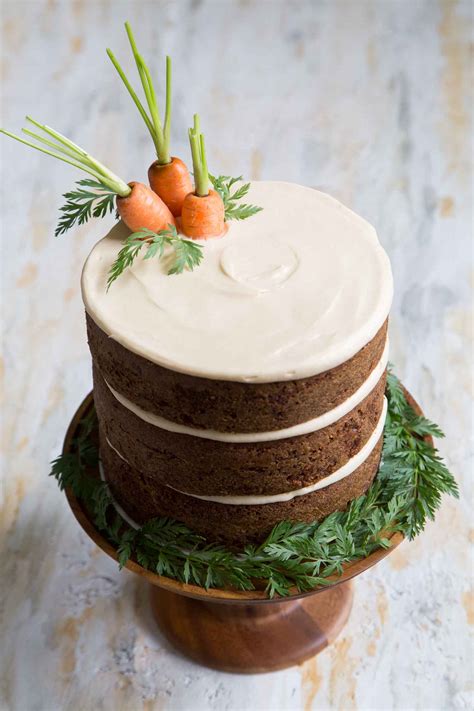 7 Stunning Carrot Cakes To Make Right Now * Zesty Olive - Simple, Tasty ...