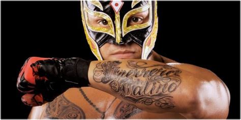 10 Facts You Need To Know About Rey Mysterio's Tattoos