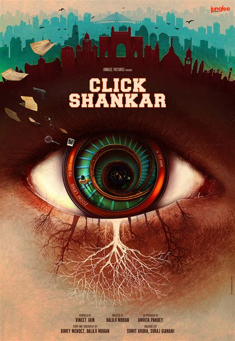 Click Shankar | Poster Design on Behance