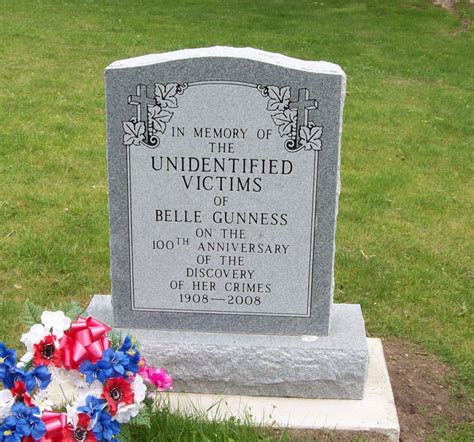 Unidentified Victims of Belle Gunness - Find a Grave Memorial