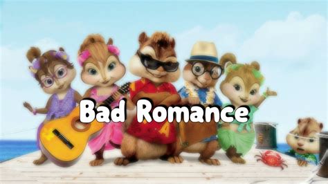 Bad Romance - Alvin and The Chipmunks & The Chipettes (𝒔𝒍𝒐𝒘𝒆𝒅 + 𝒓𝒆𝒗𝒆𝒓𝒃) - YouTube