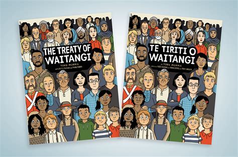 Te Tiriti o Waitangi / The Treaty of Waitangi bilingual graphic novel ...