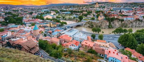 Tiflis: Die Hauptstadt Georgiens ist ein echter Geheimtipp