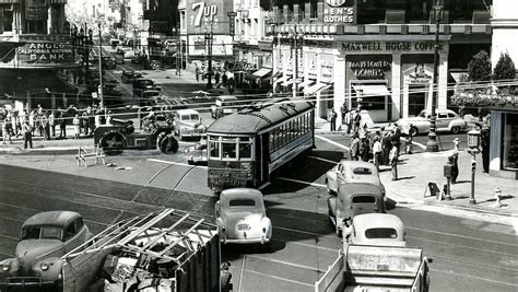 Rare unseen downtown San Francisco photos show city life in the 1930s and 1940s - San Francisco ...