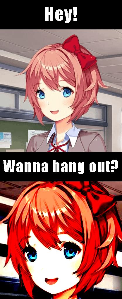 Sayori meme (spoiler) : r/DDLC